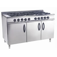 MVR8 8 burner cooker